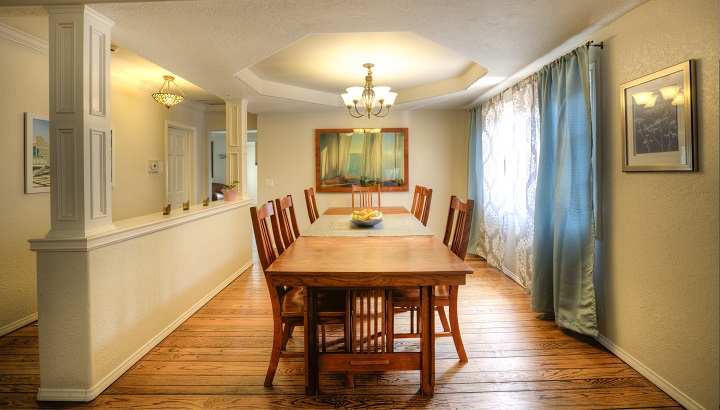 Sober College Womens Rehab Center Dining Room