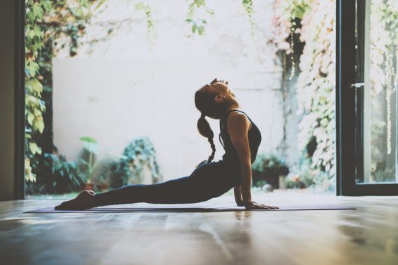 yoga in addiction treatment