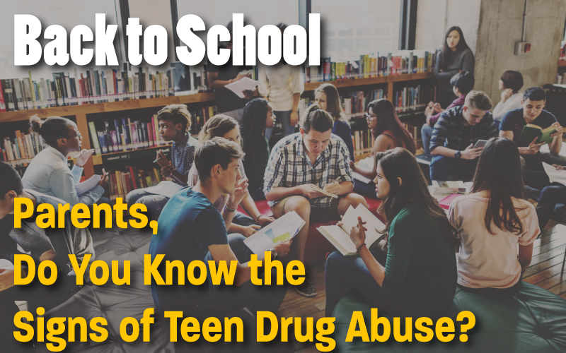 Warning Signs of Drug Use in Teens